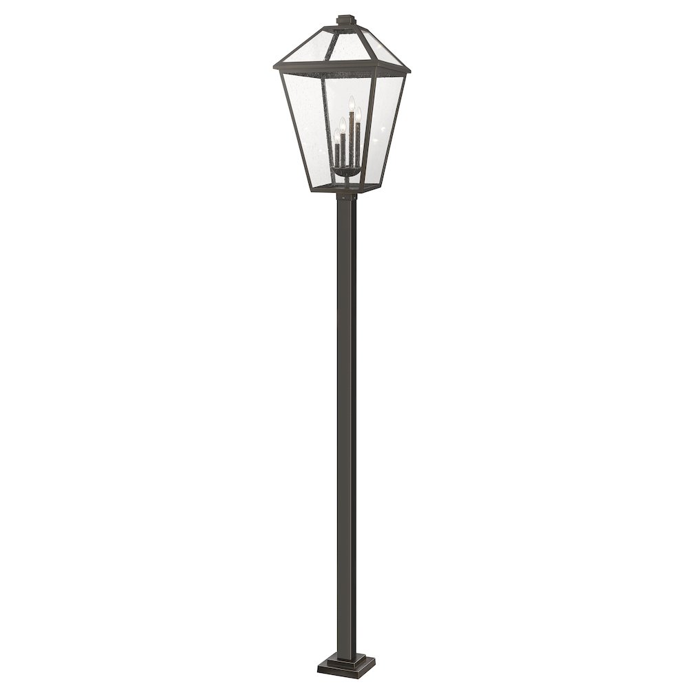 Z-Lite 4 Light Outdoor Post Mounted Fixture