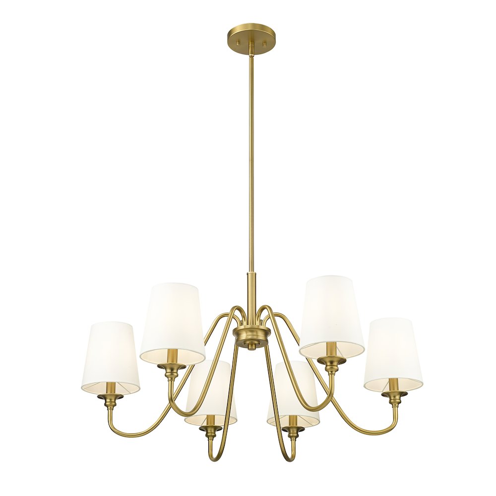 Z-Lite 6 Light Chandelier
