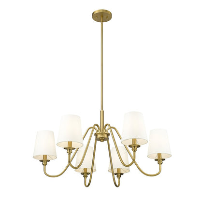 Z-Lite 6 Light Chandelier