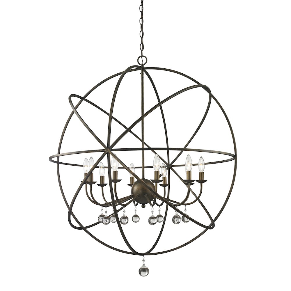 Z-Lite 10 Light Chandelier