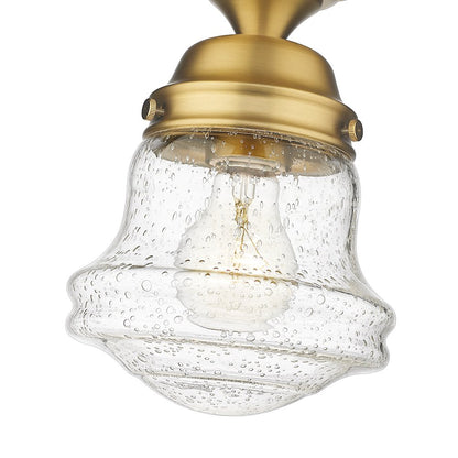 Z-Lite 1 Light Flush Mount