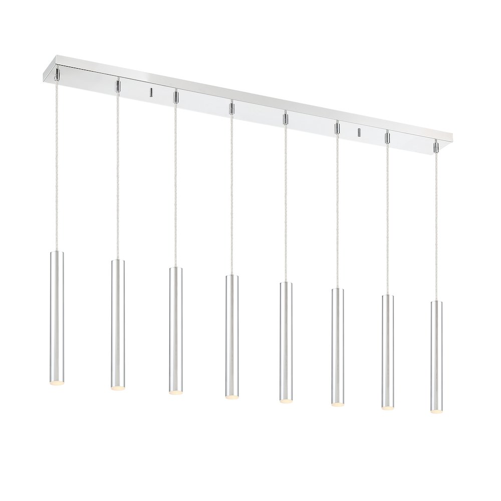 Z-Lite 8 Light Linear Chandelier