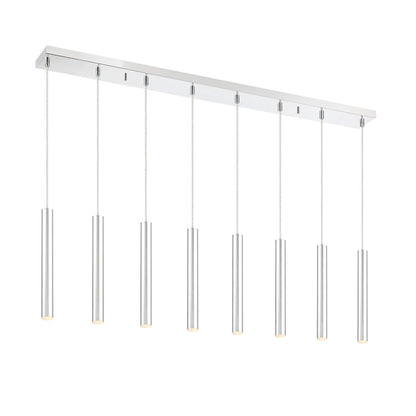 Z-Lite 8 Light Linear Chandelier