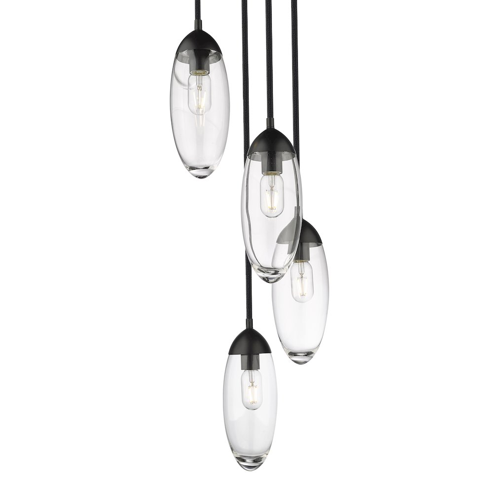 Z-Lite 5 Light Chandelier