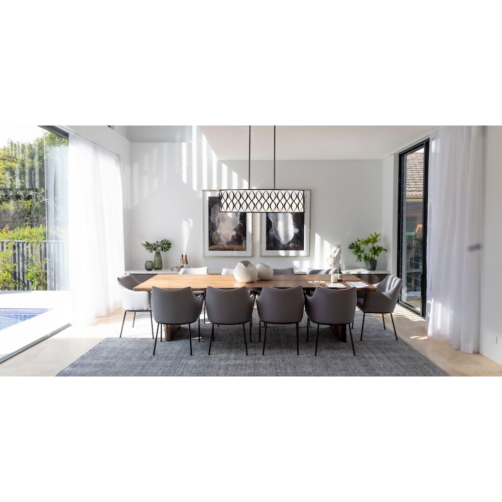 Z-Lite 10 Light Linear Chandelier