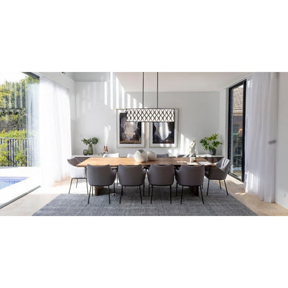 Z-Lite 10 Light Linear Chandelier
