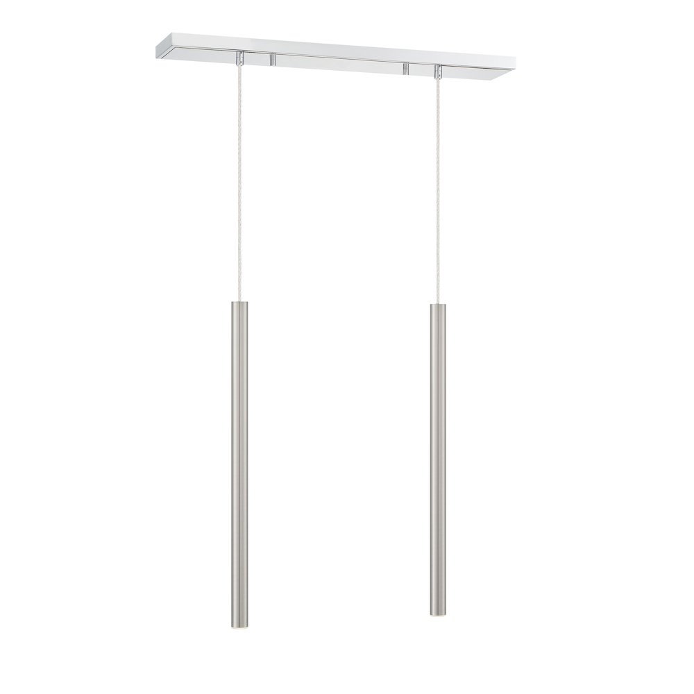 Z-Lite 2 Light Linear Chandelier