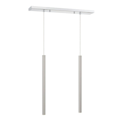 Z-Lite 2 Light Linear Chandelier