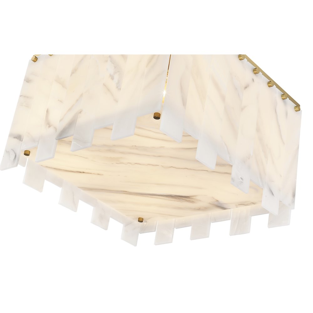 Z-Lite 6 Light Flush Mount