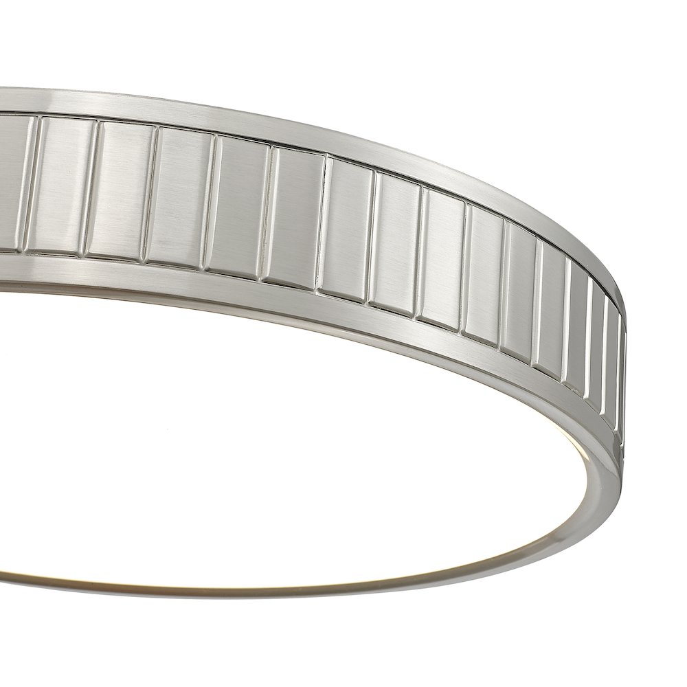 Z-Lite 1 Light Flush Mount