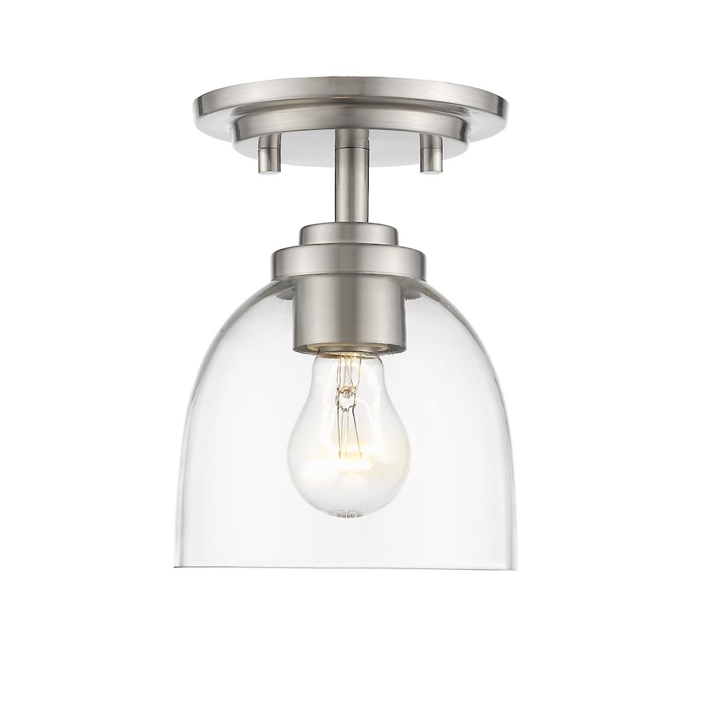 Z-Lite 1 Light Flush Mount