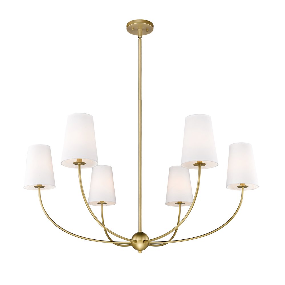 Z-Lite 6 Light Chandelier