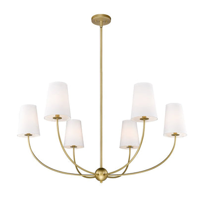 Z-Lite 6 Light Chandelier
