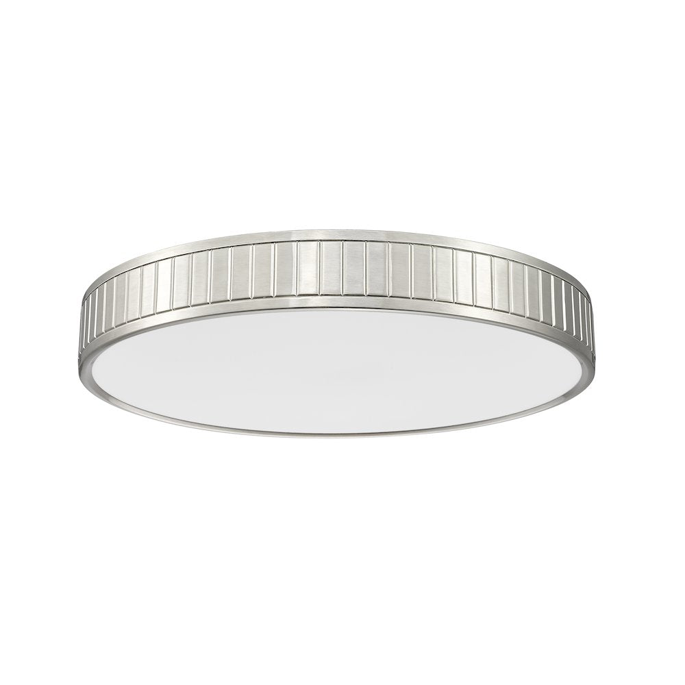 Z-Lite 1 Light Flush Mount