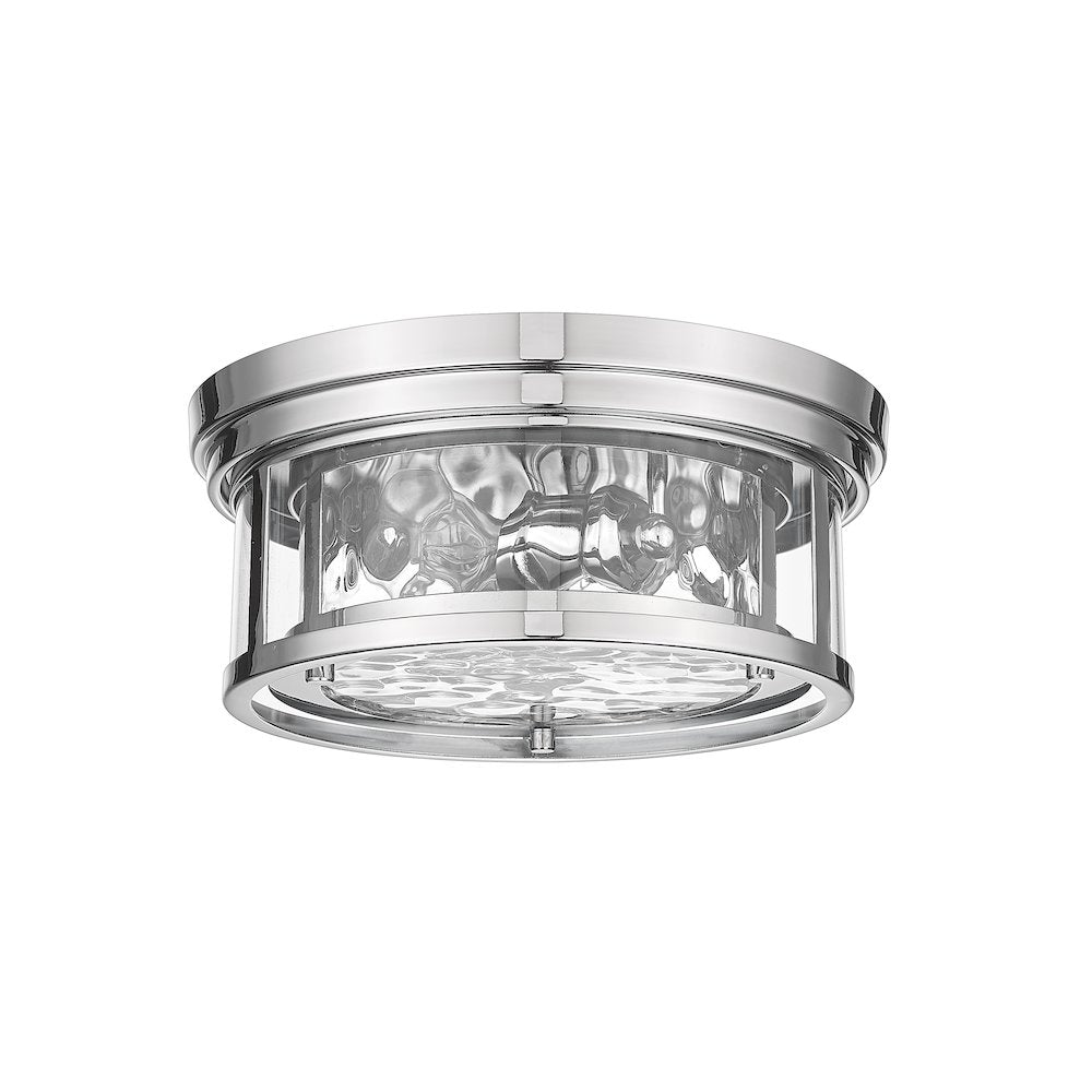 Z-Lite 2 Light Flush Mount