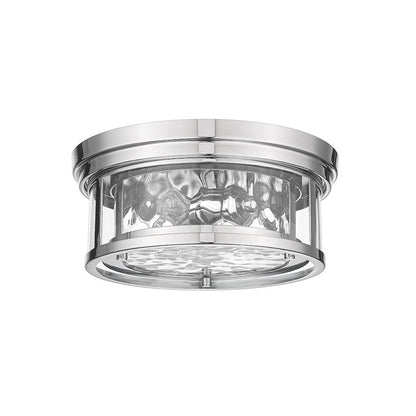 Z-Lite 2 Light Flush Mount
