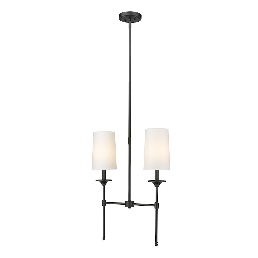 Z-Lite 2 Light Linear Chandelier