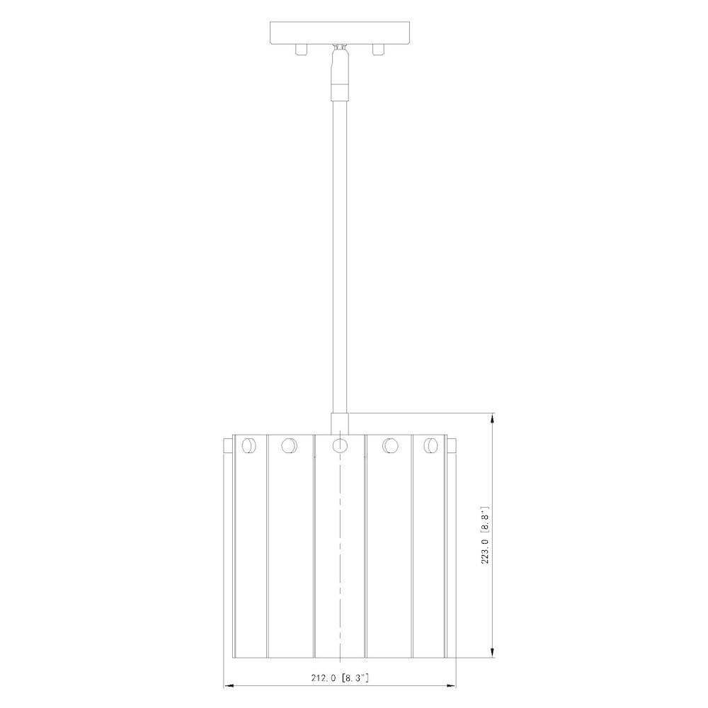 Z-Lite 1 Light Pendant