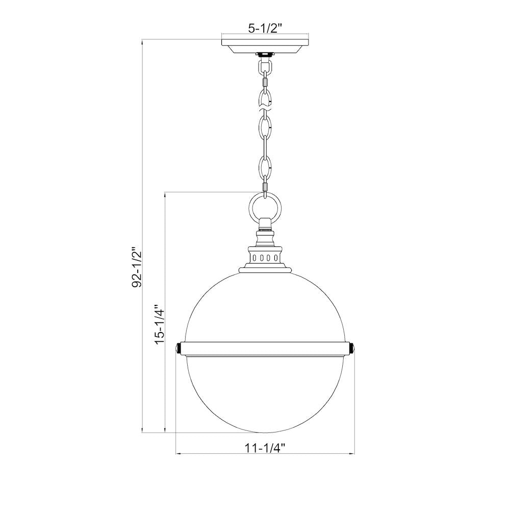 Z-Lite 2 Light Pendant