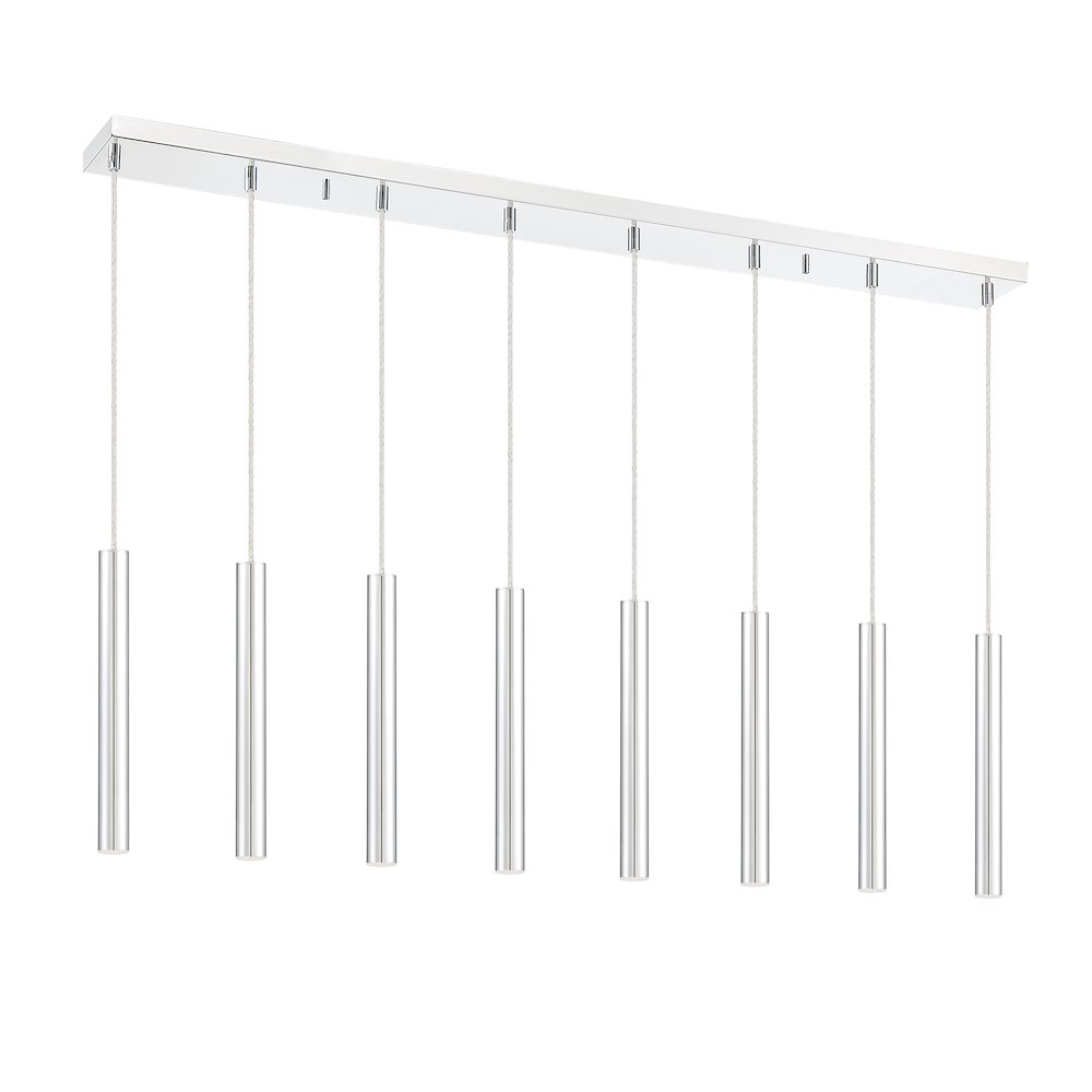 Z-Lite 8 Light Linear Chandelier