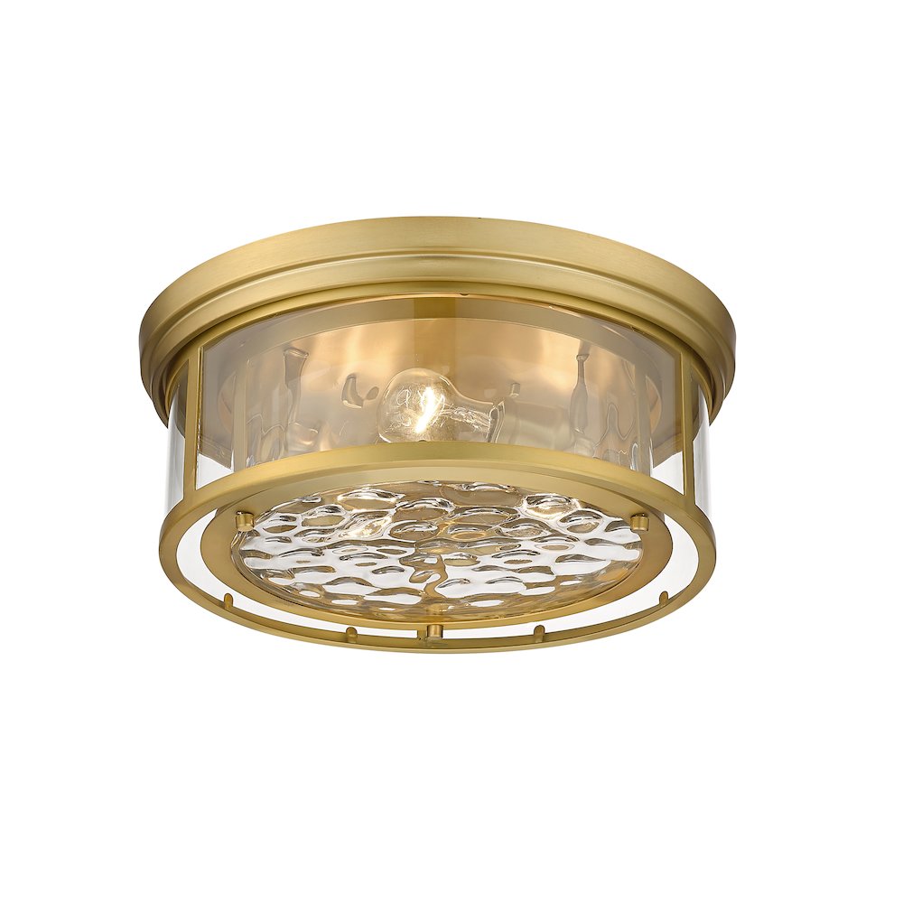 Z-Lite 3 Light Flush Mount