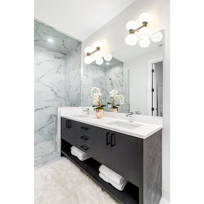 Z-Lite 4 Light Vanity