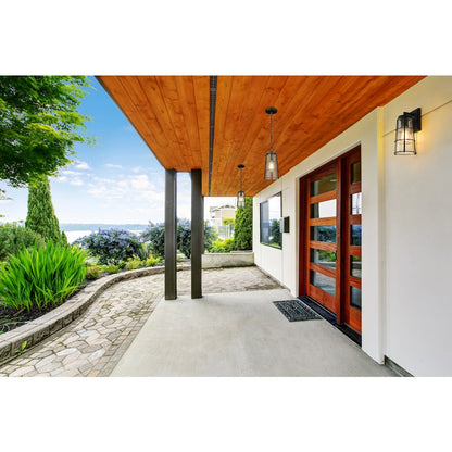 Z-Lite 1 Light Outdoor Chain Mount Ceiling Fixture