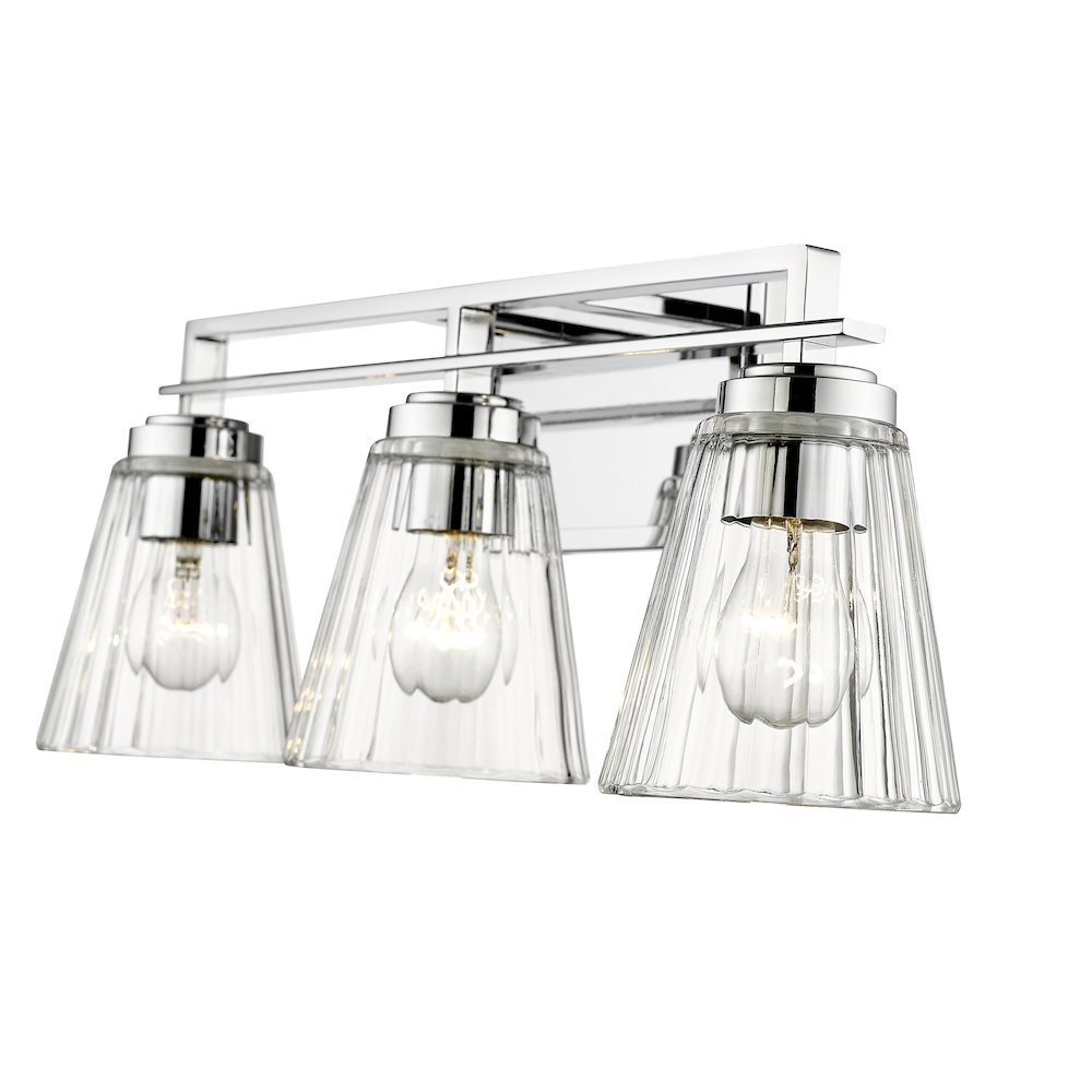 Z-Lite 3 Light Vanity