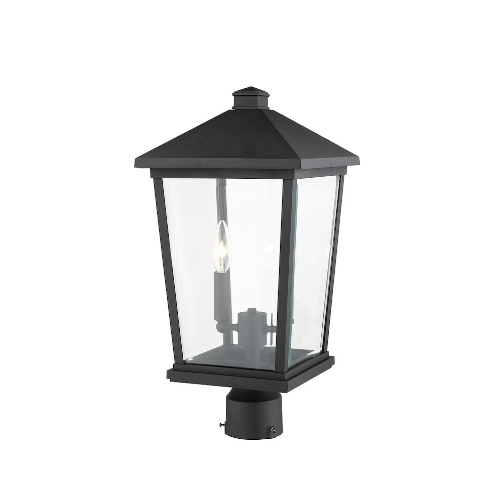 Z-Lite 2 Light Outdoor Post Mount Fixture