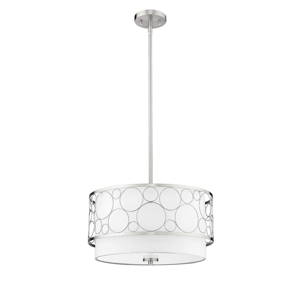 Z-Lite 3 Light Pendant