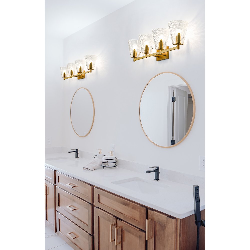Z-Lite 4 Light Vanity