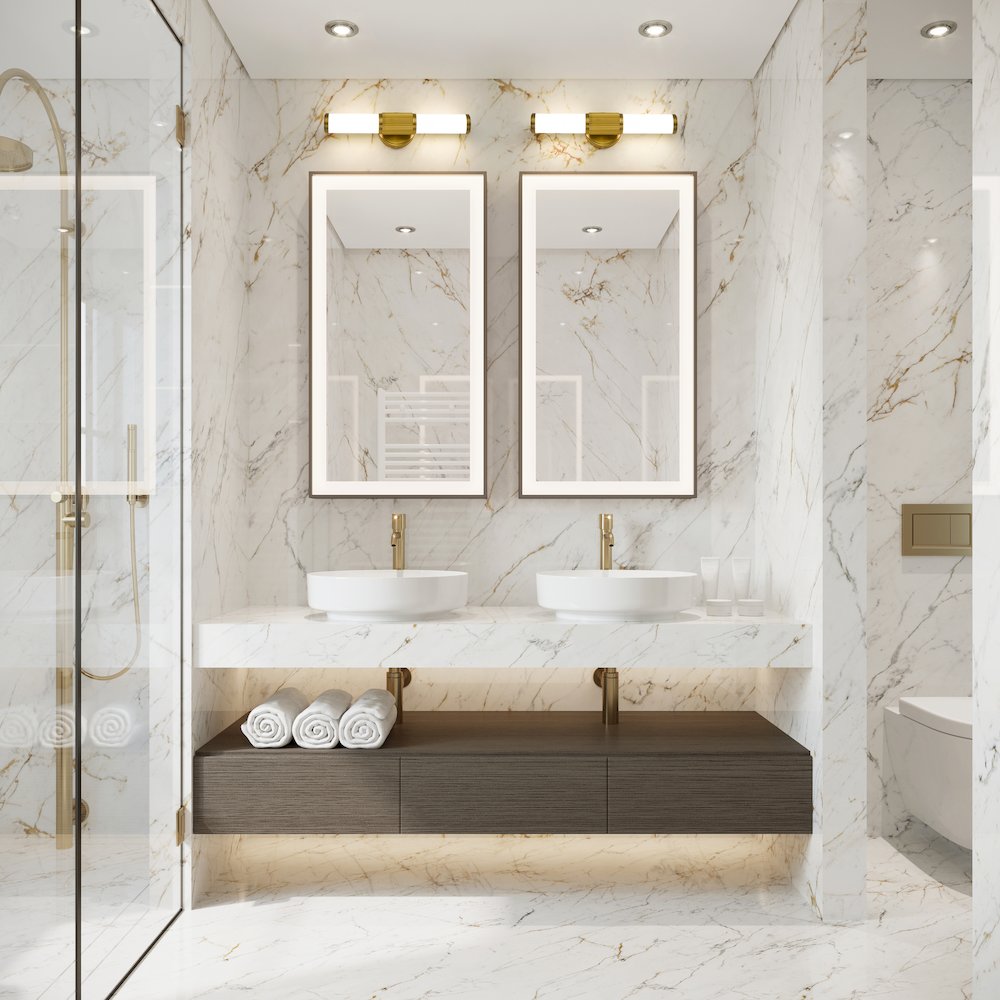 Z-Lite 1 Light Vanity