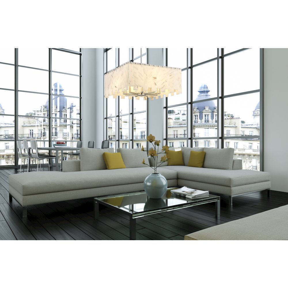 Z-Lite 8 Light Chandelier
