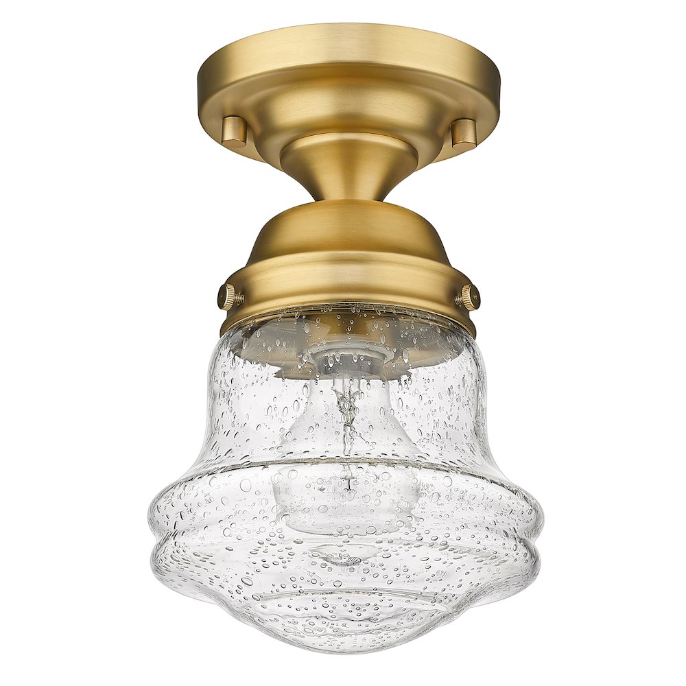 Z-Lite 1 Light Flush Mount