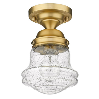 Z-Lite 1 Light Flush Mount