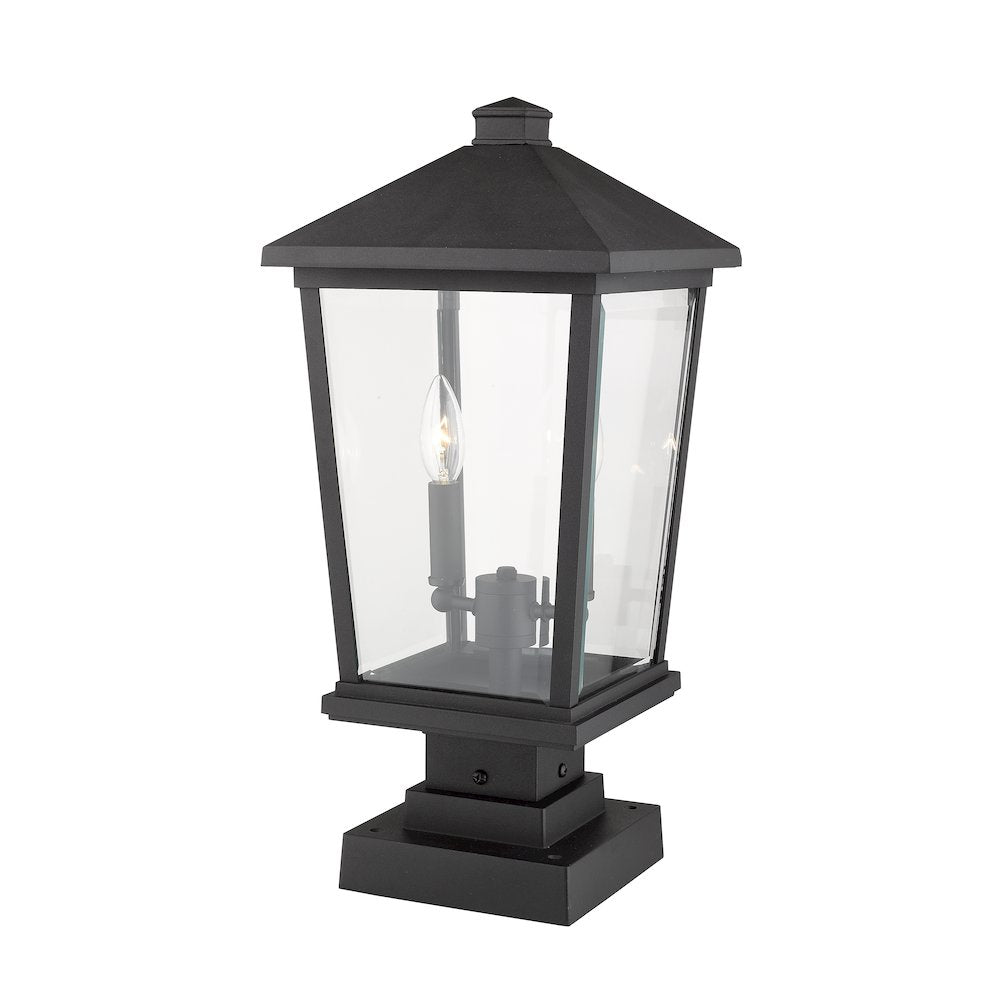 Z-Lite 2 Light Outdoor Pier Mounted Fixture