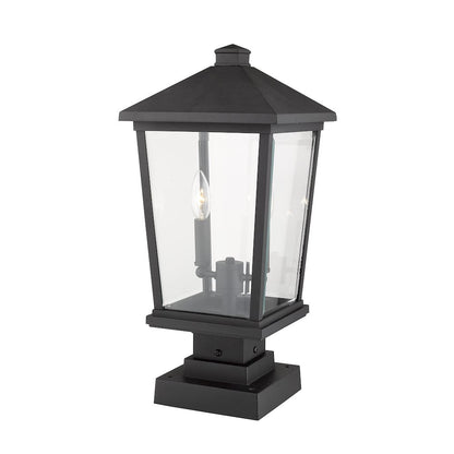 Z-Lite 2 Light Outdoor Pier Mounted Fixture