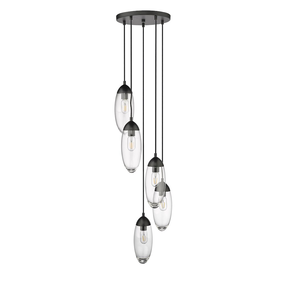 Z-Lite 5 Light Chandelier