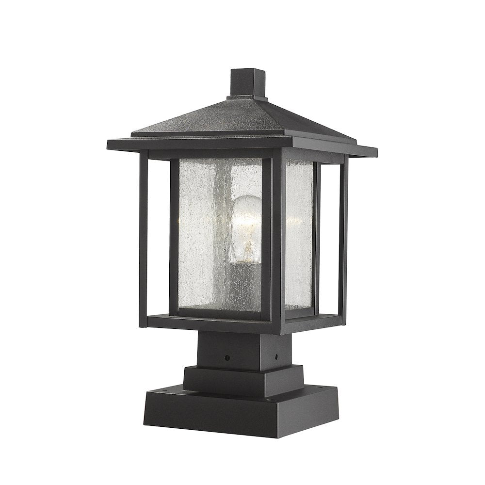 Z-Lite 1 Light Outdoor Pier Mounted Fixture