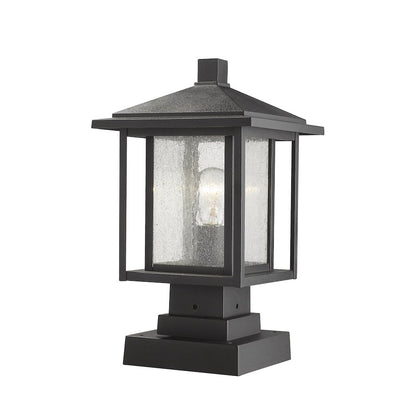 Z-Lite 1 Light Outdoor Pier Mounted Fixture