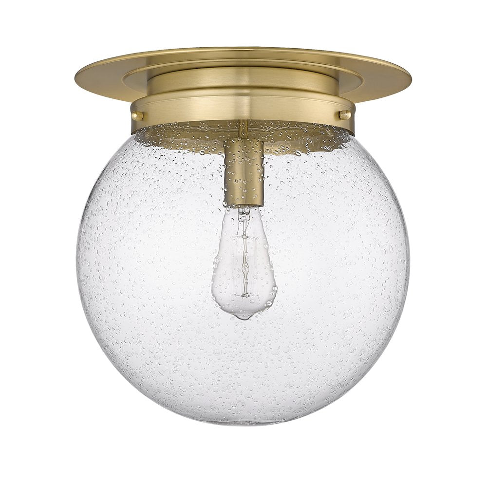 Z-Lite 1 Light Flush Mount