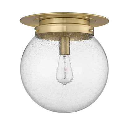 Z-Lite 1 Light Flush Mount