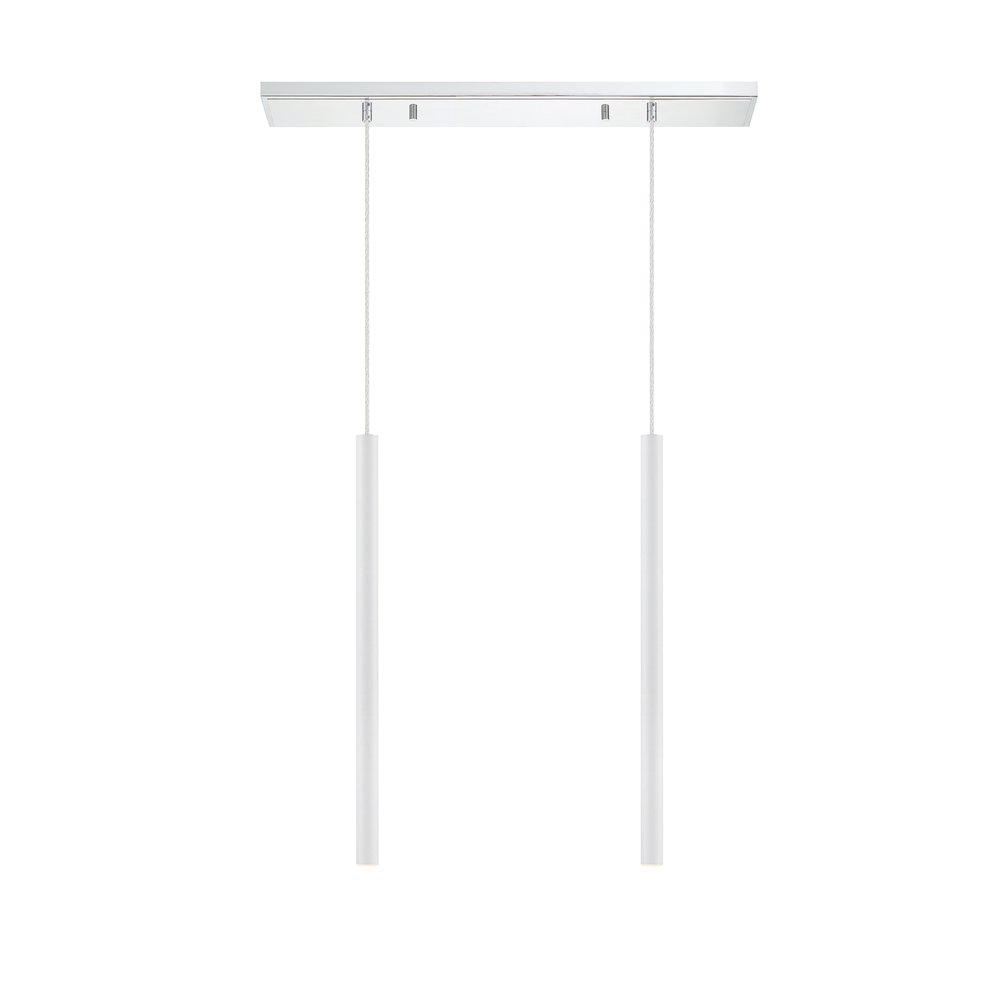 Z-Lite 2 Light Linear Chandelier
