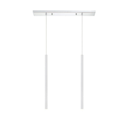 Z-Lite 2 Light Linear Chandelier