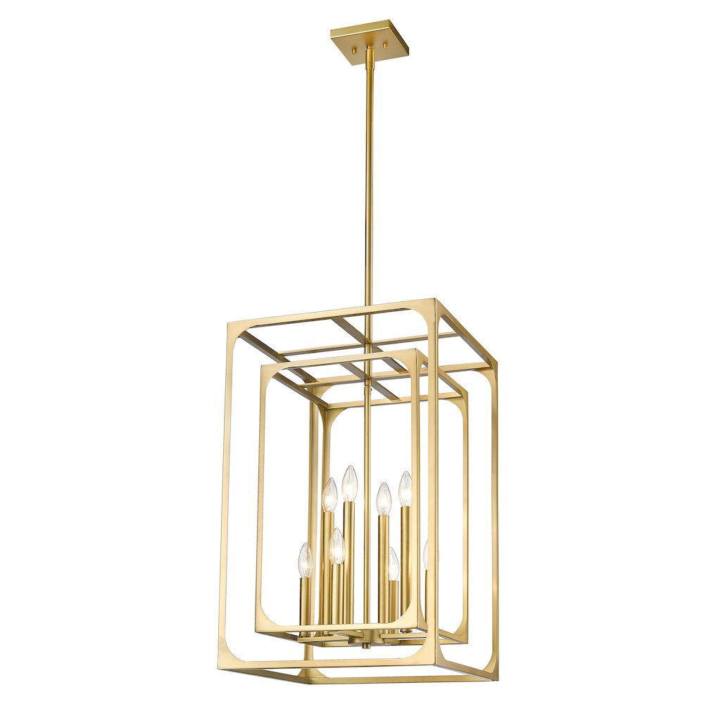Z-Lite 8 Light Chandelier