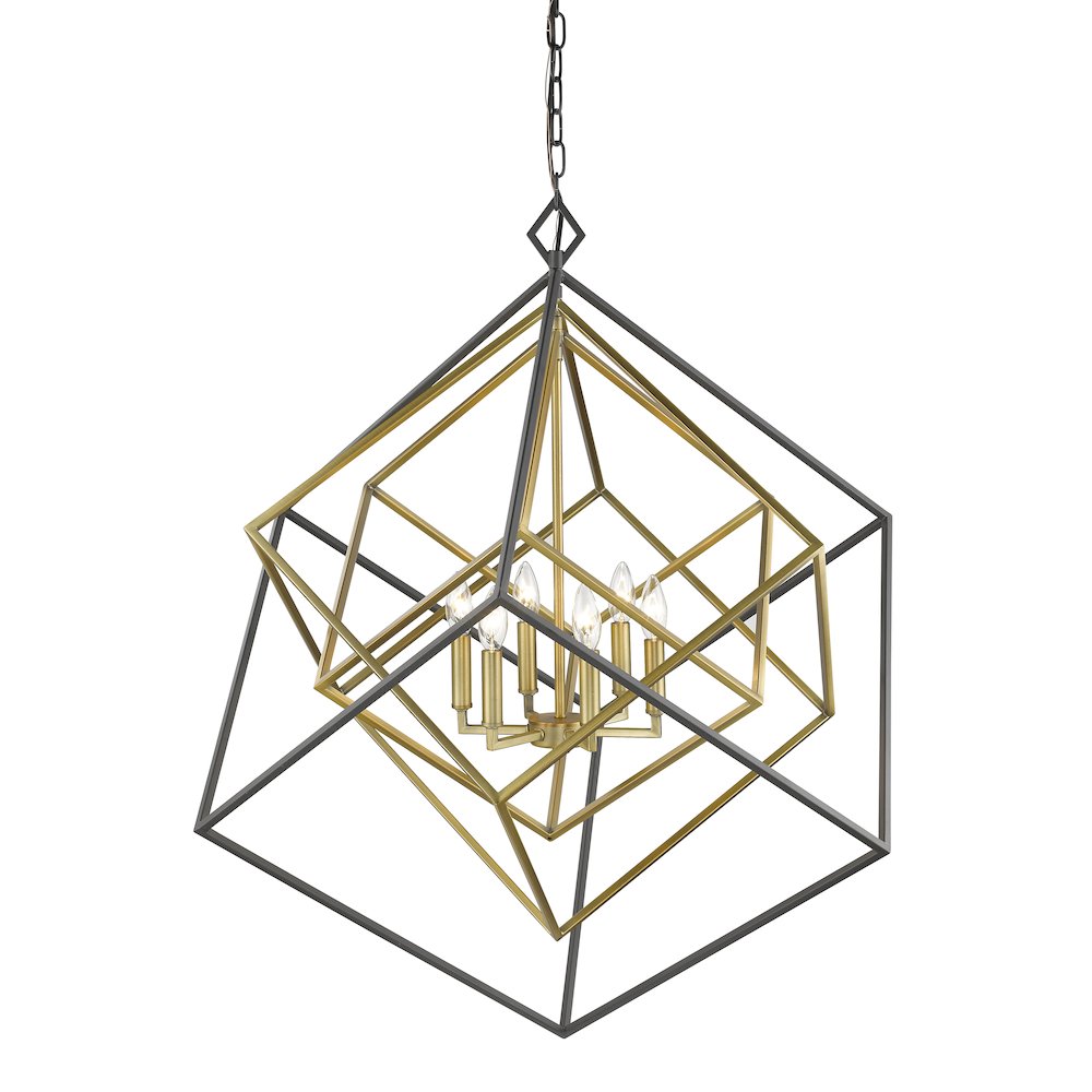 Z-Lite 6 Light Chandelier
