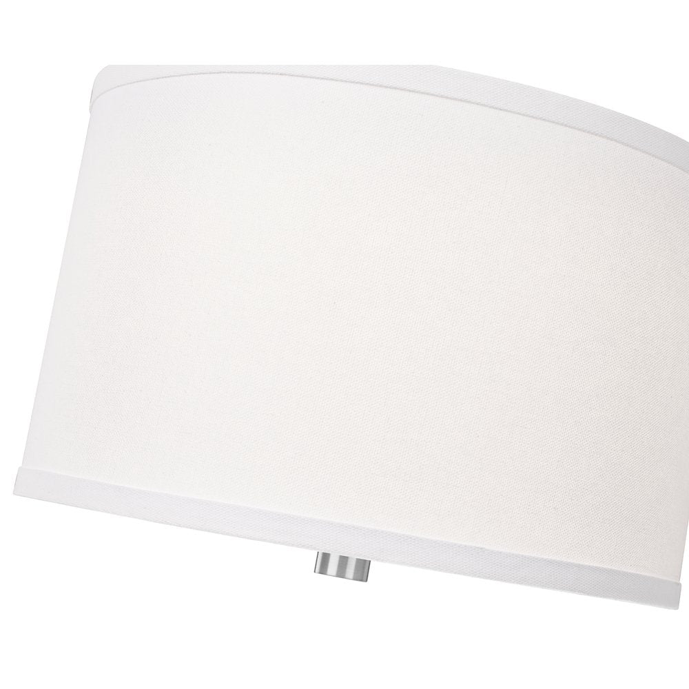 Z-Lite 1 Light Pendant, Brushed Nickel