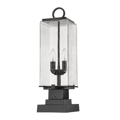 Z-Lite 2 Light Outdoor Pier Mounted Fixture