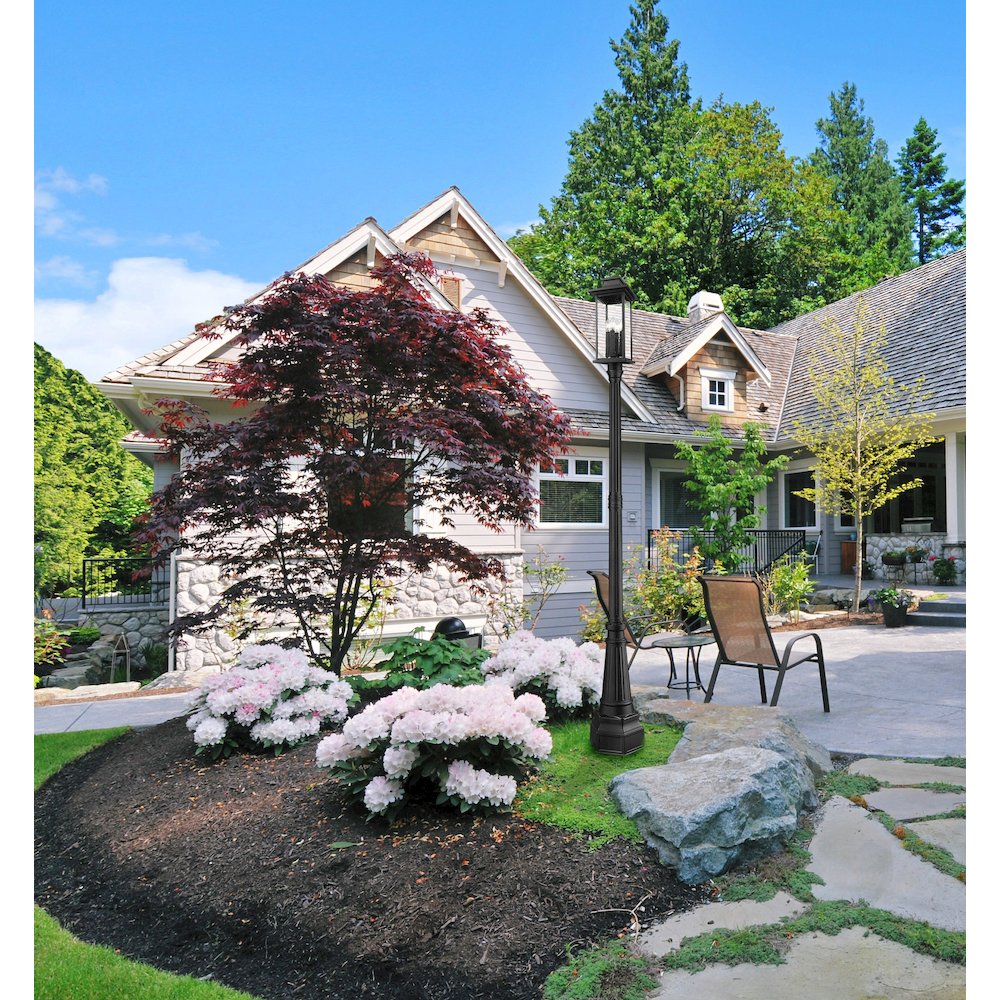 Z-Lite 4 Light Outdoor Post Mounted Fixture