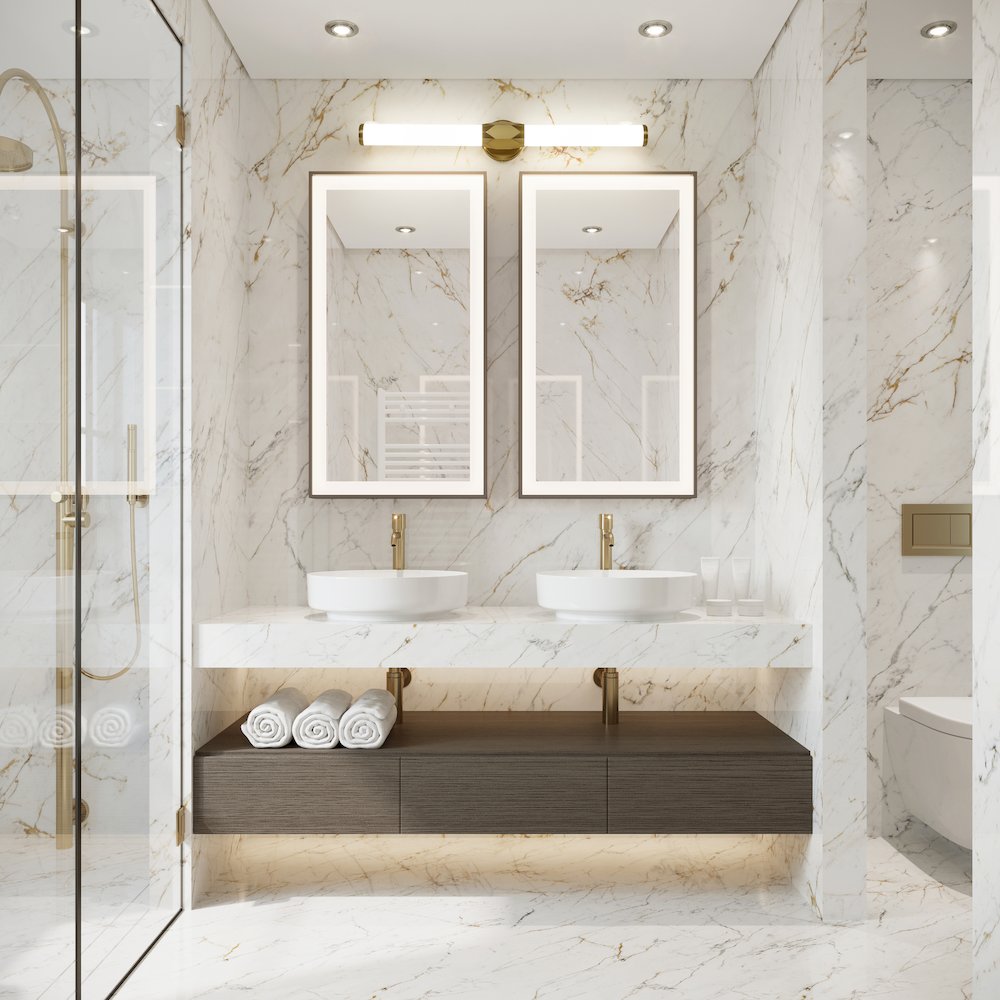 Z-Lite 1 Light Vanity